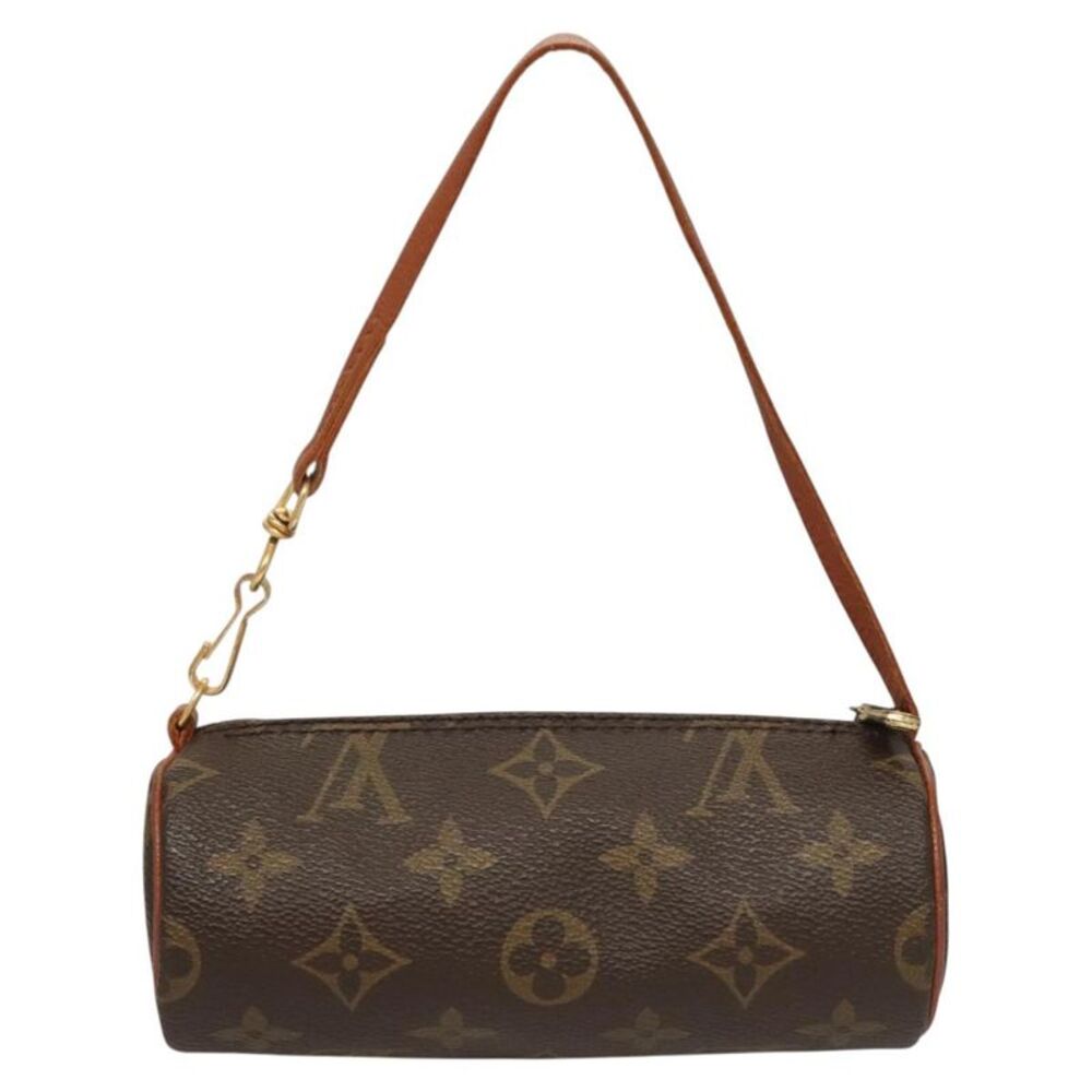 Louis Vuitton Mini Baby Papillon Brown Canvas Clutch Bag (Pre-Owned) - Picture 2 of 16